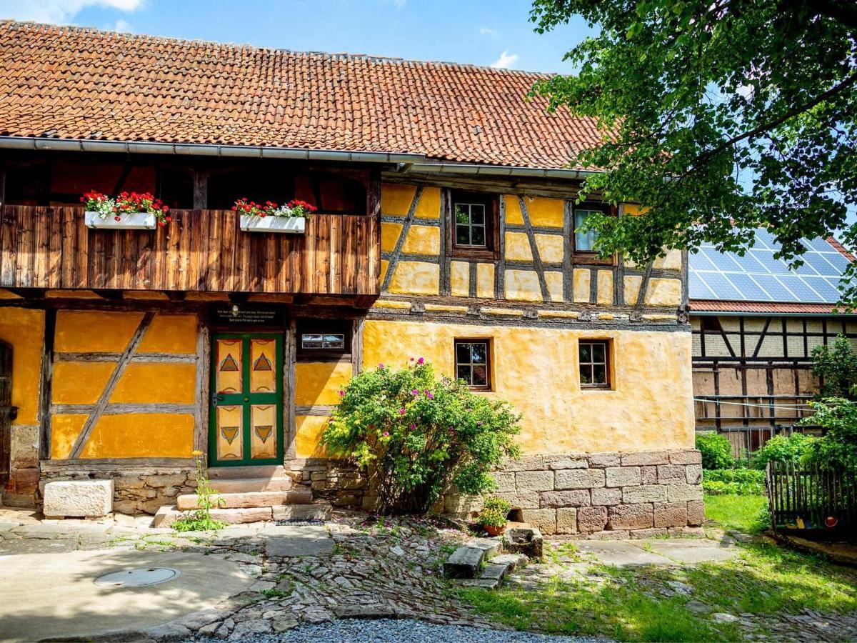Appartement Wohnen Im Denkmal à Gumperda Extérieur photo