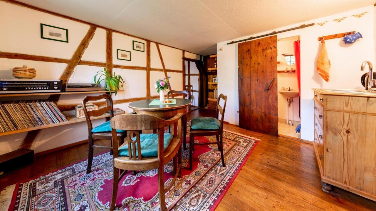 Appartement Wohnen Im Denkmal à Gumperda Extérieur photo