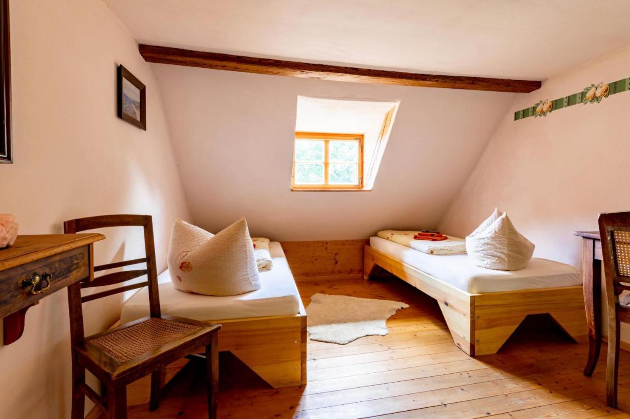 Appartement Wohnen Im Denkmal à Gumperda Extérieur photo